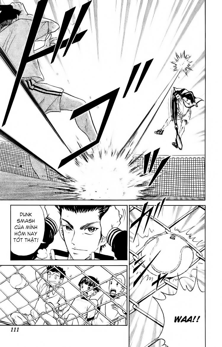 Hoàng Tử Tennis Chapter 111 - Trang 2