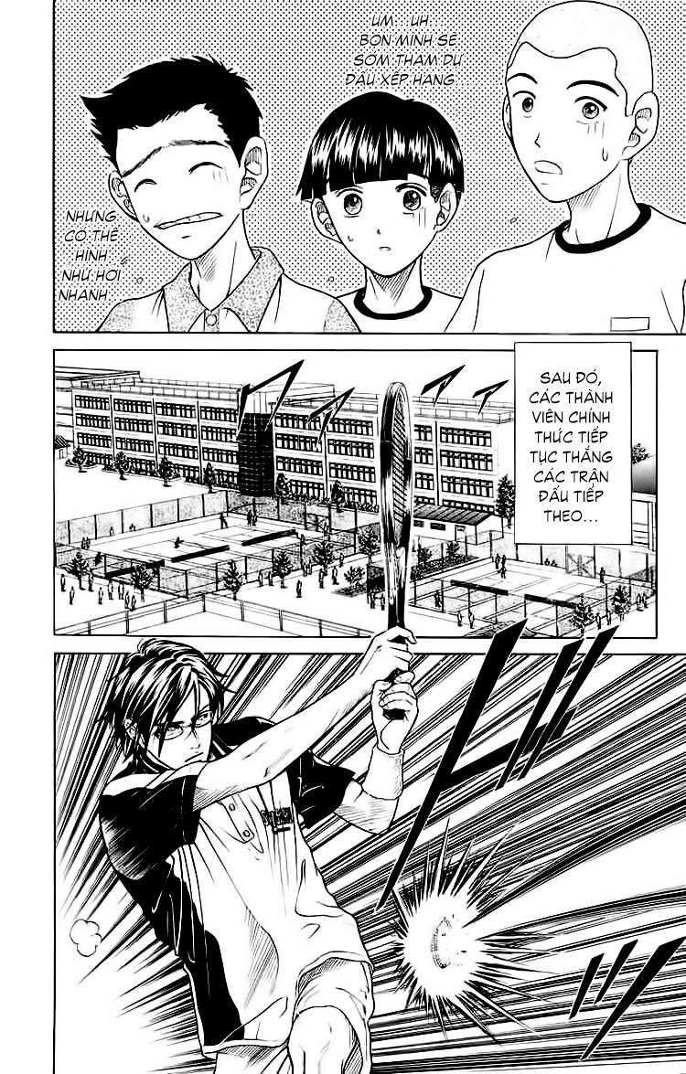 Hoàng Tử Tennis Chapter 111 - Trang 2