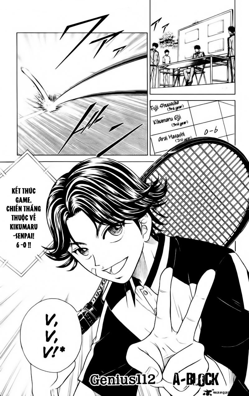 Hoàng Tử Tennis Chapter 112 - Trang 2