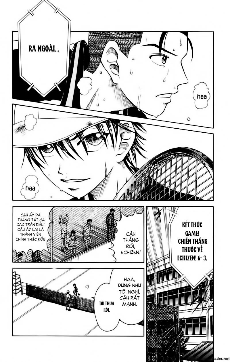 Hoàng Tử Tennis Chapter 112 - Trang 2