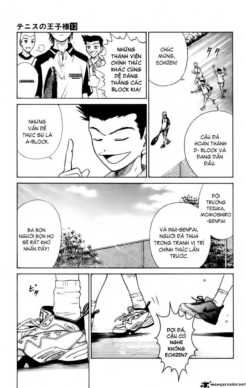 Hoàng Tử Tennis Chapter 112 - Trang 2