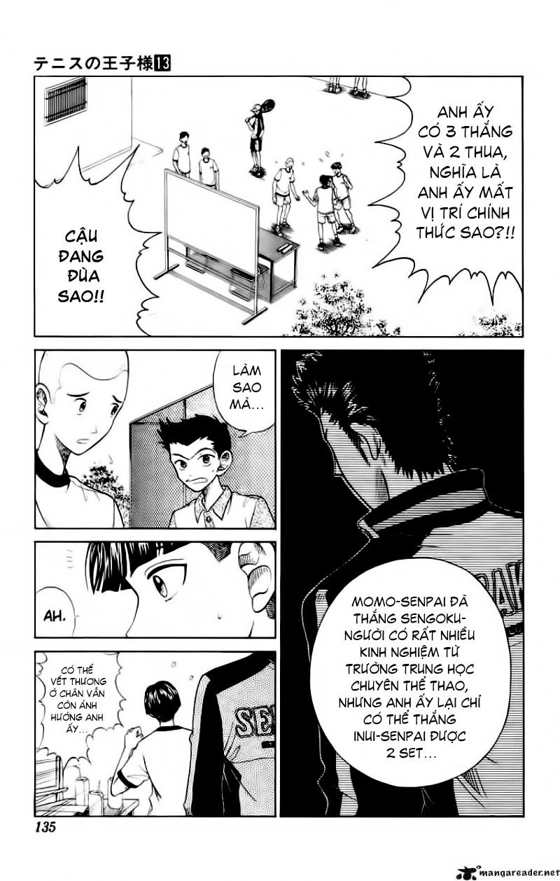 Hoàng Tử Tennis Chapter 112 - Trang 2