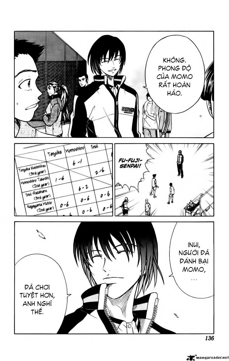 Hoàng Tử Tennis Chapter 112 - Trang 2