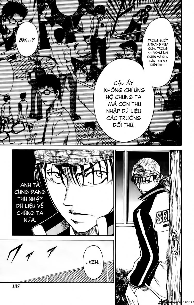 Hoàng Tử Tennis Chapter 112 - Trang 2