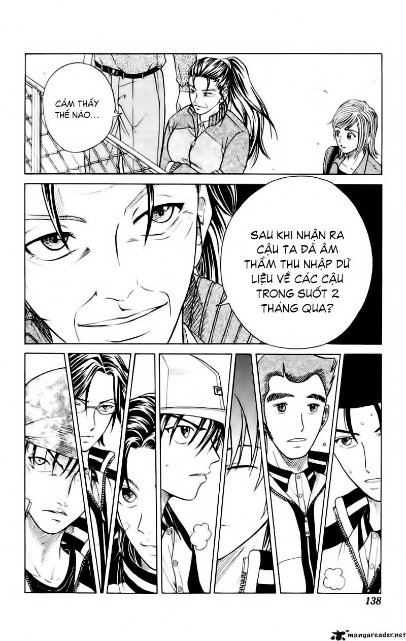 Hoàng Tử Tennis Chapter 112 - Trang 2