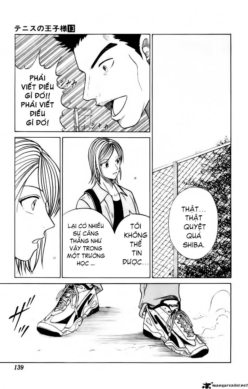 Hoàng Tử Tennis Chapter 112 - Trang 2