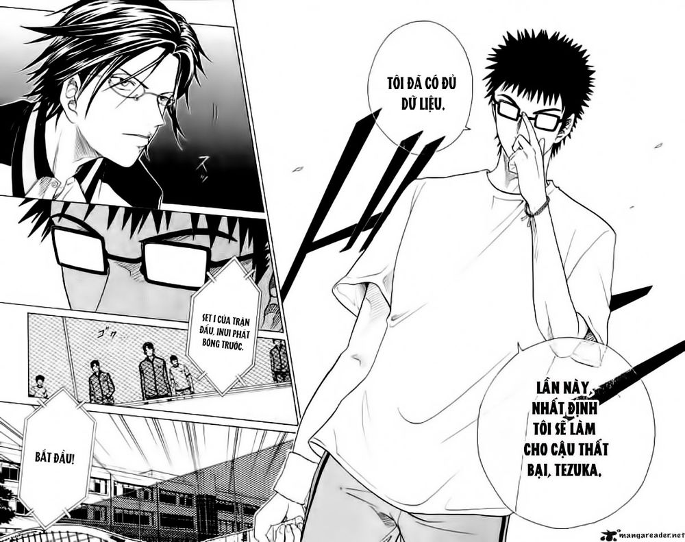 Hoàng Tử Tennis Chapter 112 - Trang 2