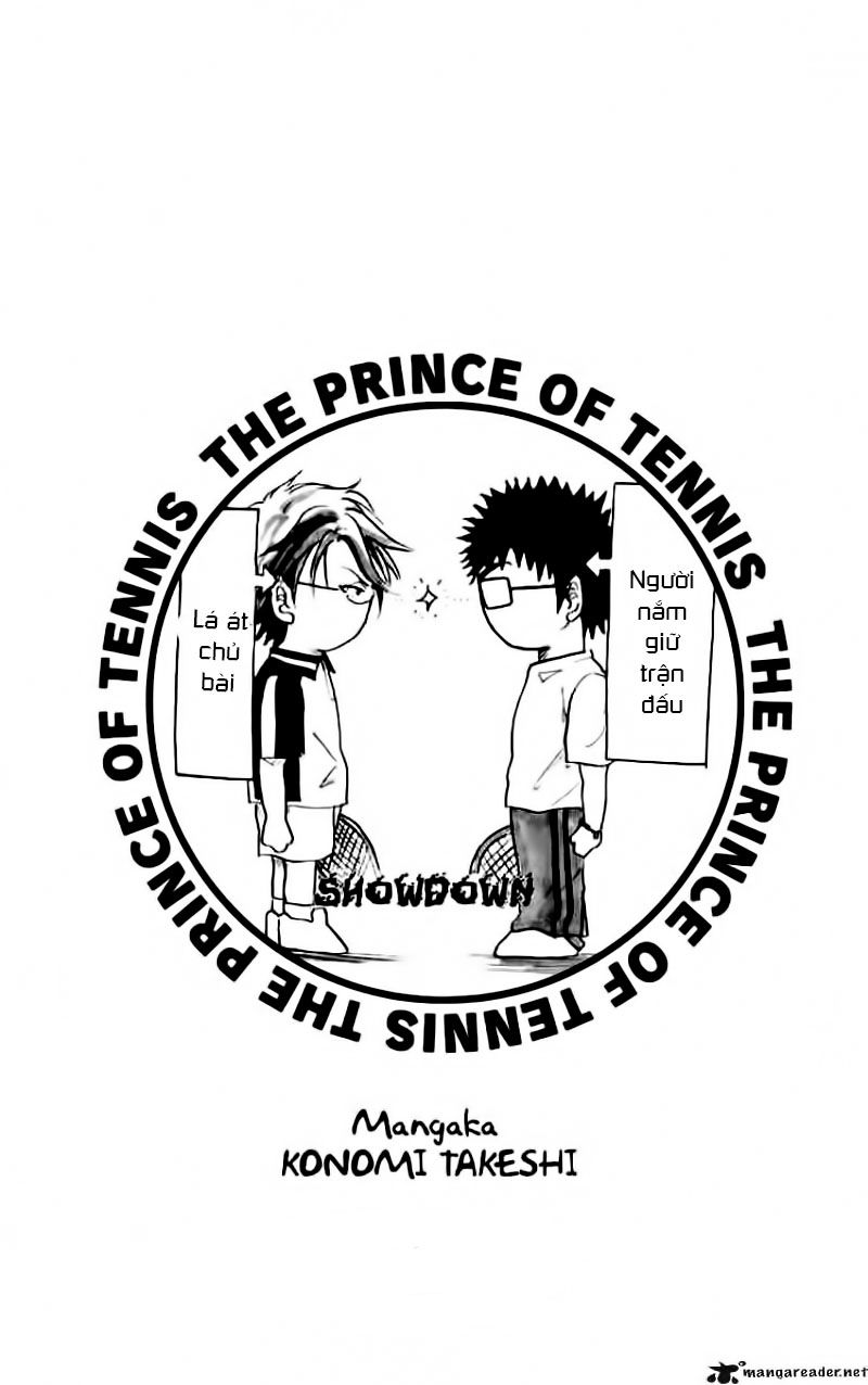 Hoàng Tử Tennis Chapter 112 - Trang 2