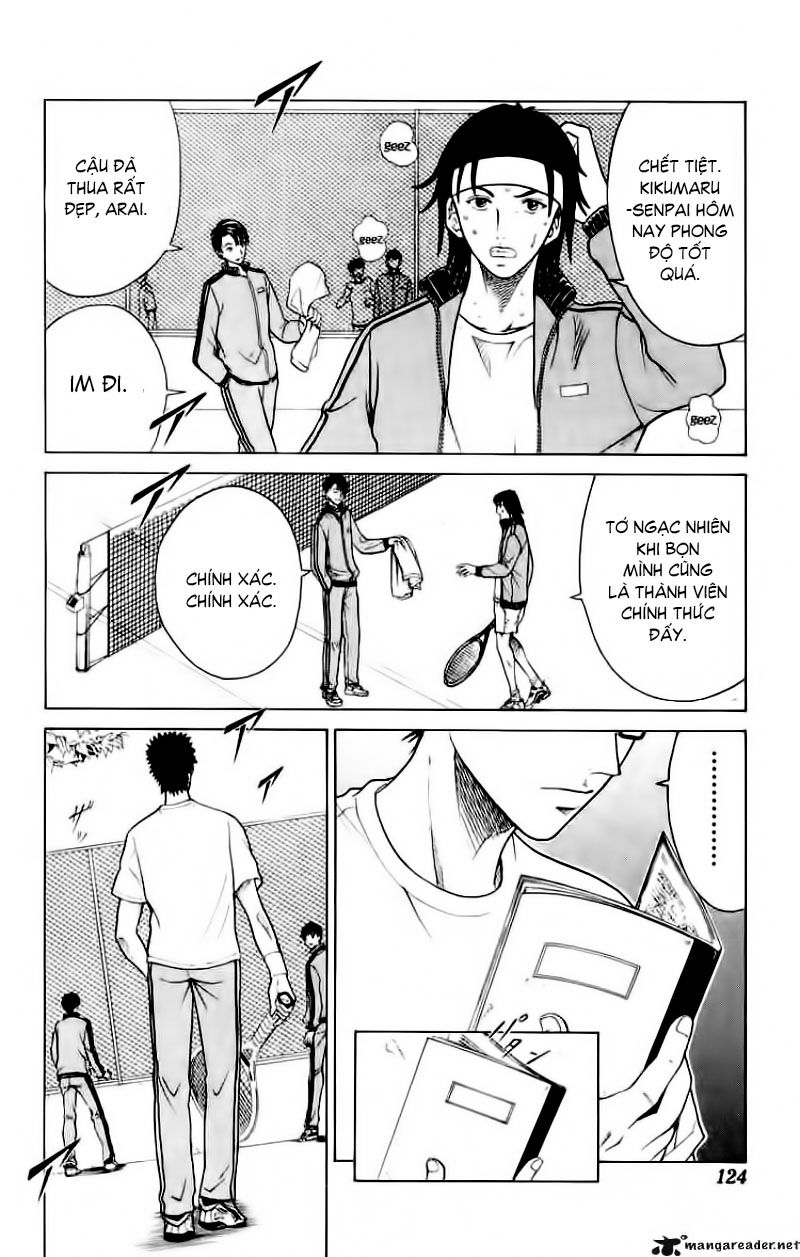 Hoàng Tử Tennis Chapter 112 - Trang 2
