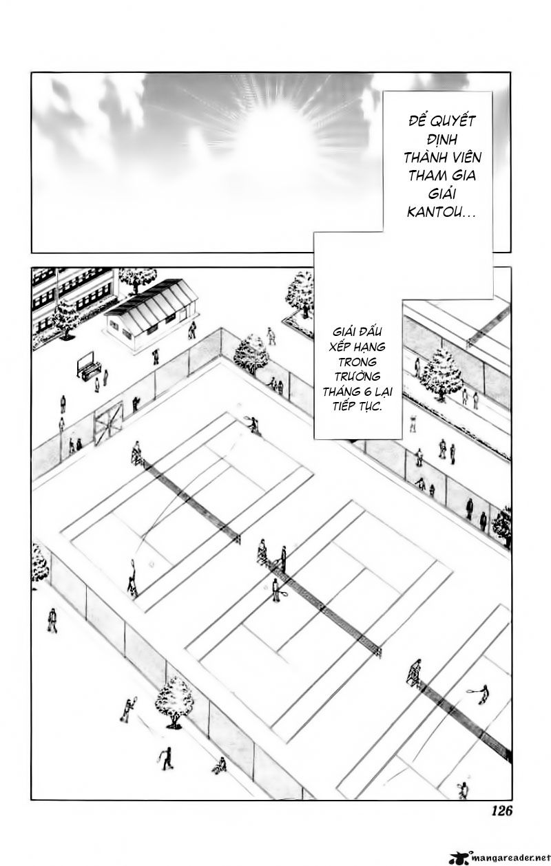 Hoàng Tử Tennis Chapter 112 - Trang 2