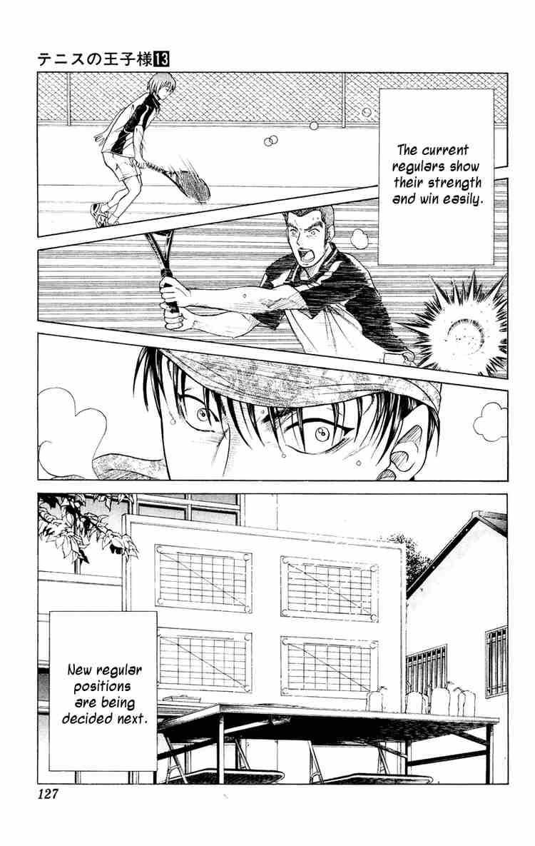 Hoàng Tử Tennis Chapter 112 - Trang 2