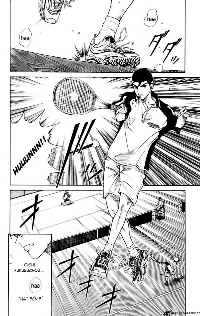 Hoàng Tử Tennis Chapter 112 - Trang 2