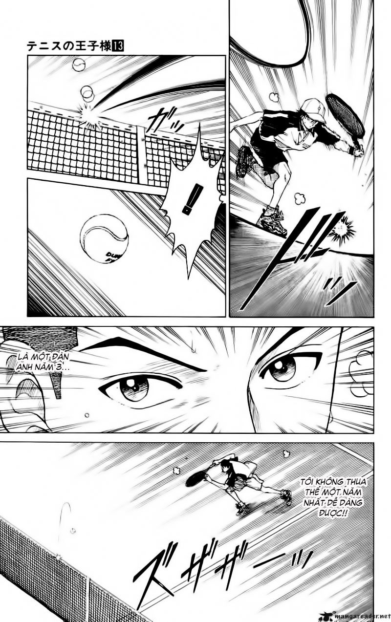 Hoàng Tử Tennis Chapter 112 - Trang 2
