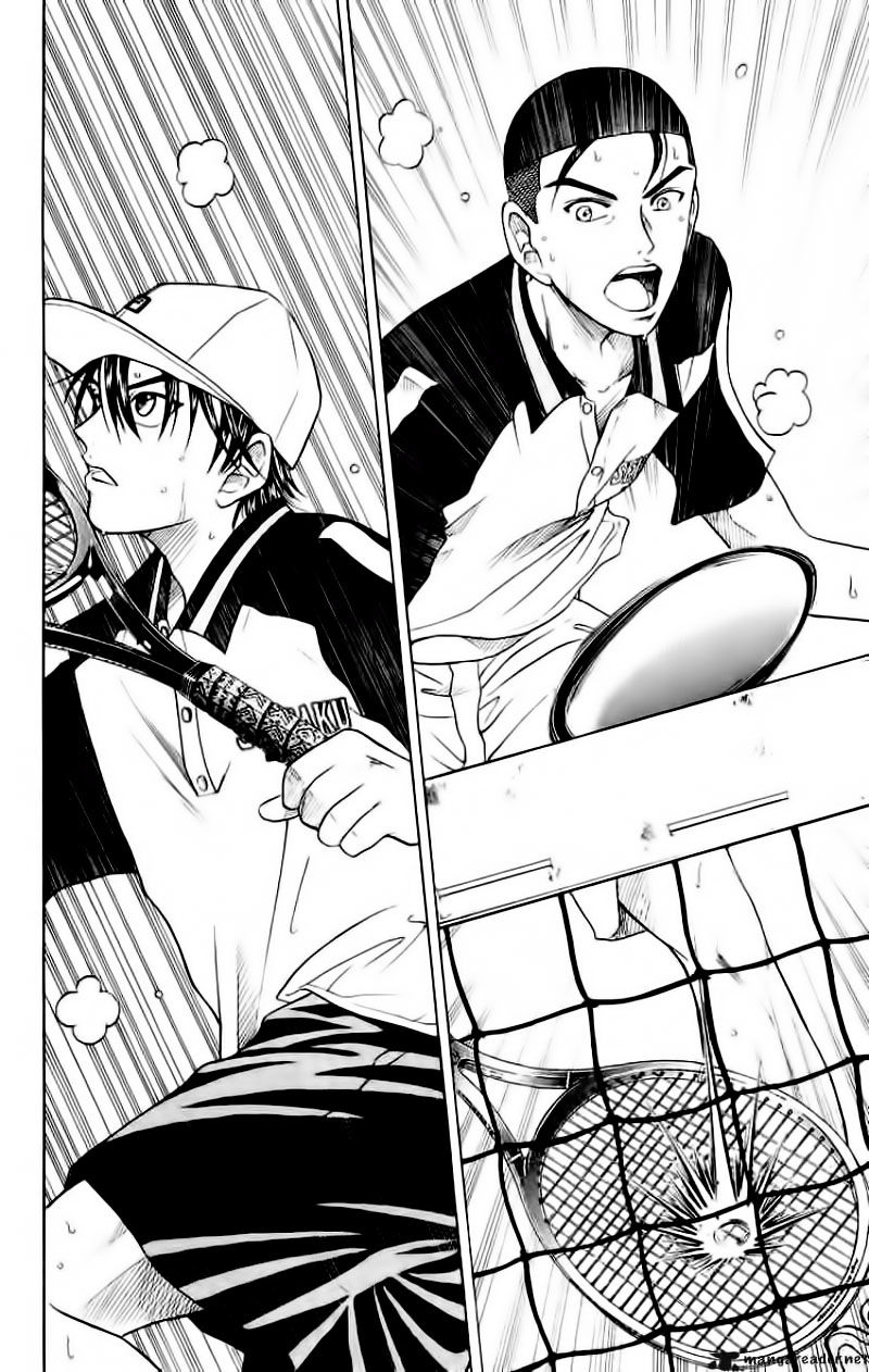 Hoàng Tử Tennis Chapter 112 - Trang 2