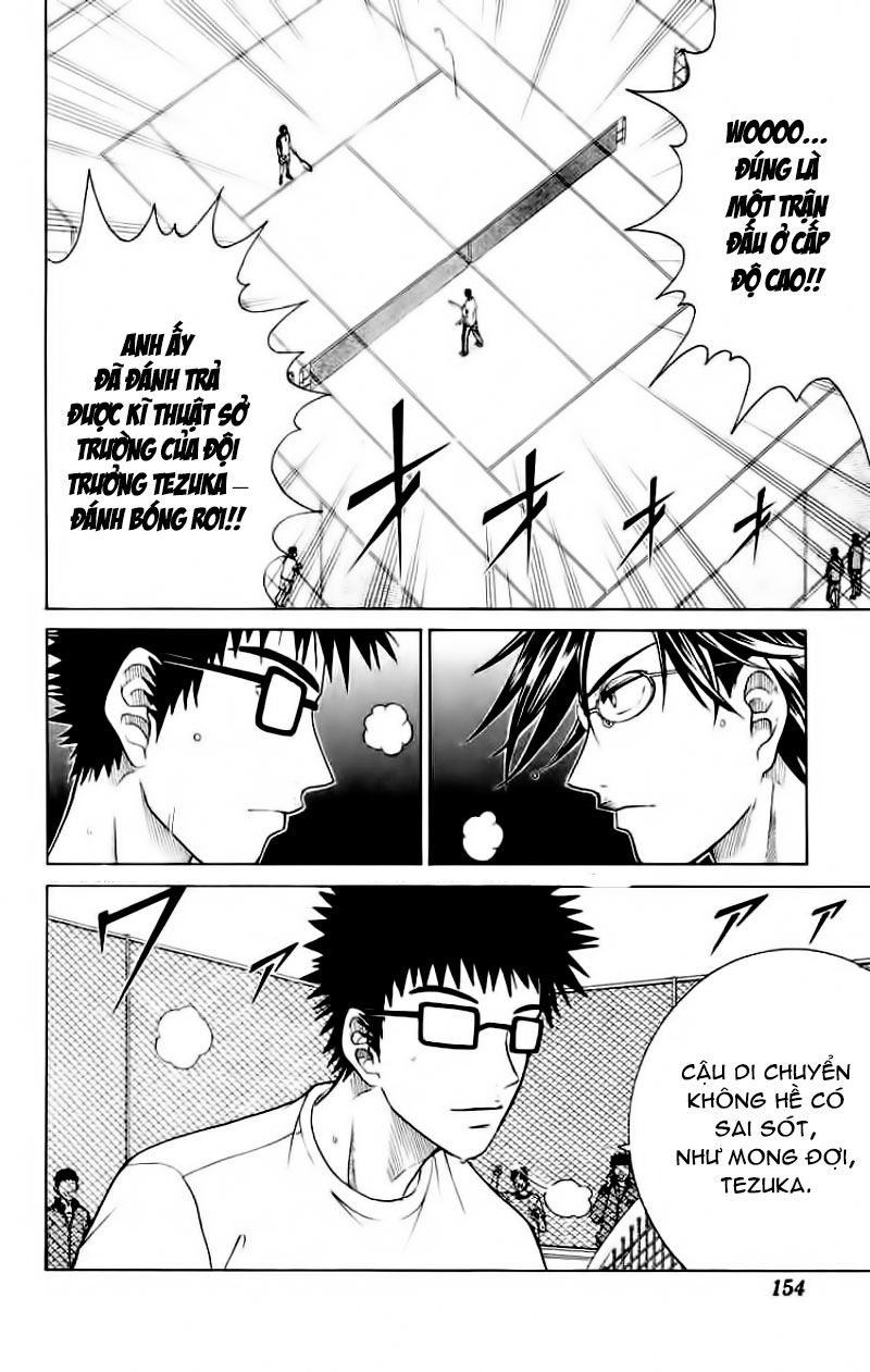 Hoàng Tử Tennis Chapter 113 - Trang 2
