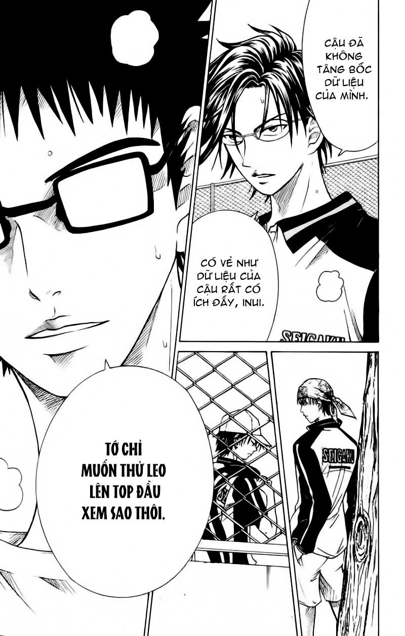 Hoàng Tử Tennis Chapter 113 - Trang 2