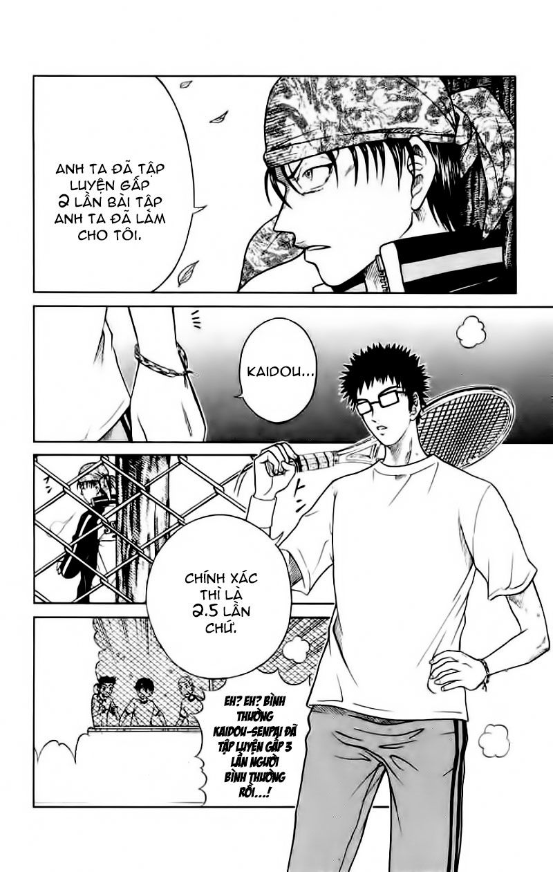Hoàng Tử Tennis Chapter 113 - Trang 2