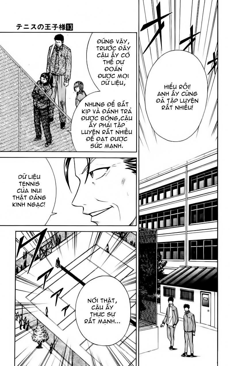 Hoàng Tử Tennis Chapter 113 - Trang 2