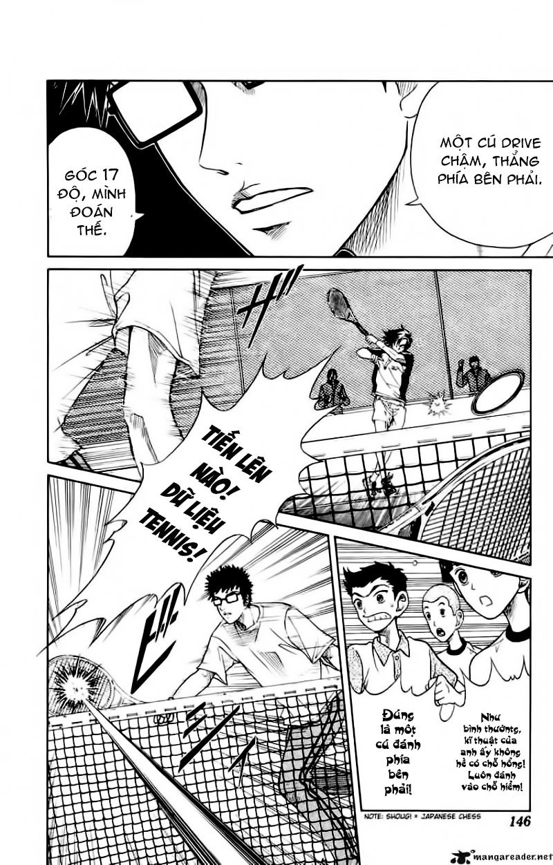 Hoàng Tử Tennis Chapter 113 - Trang 2