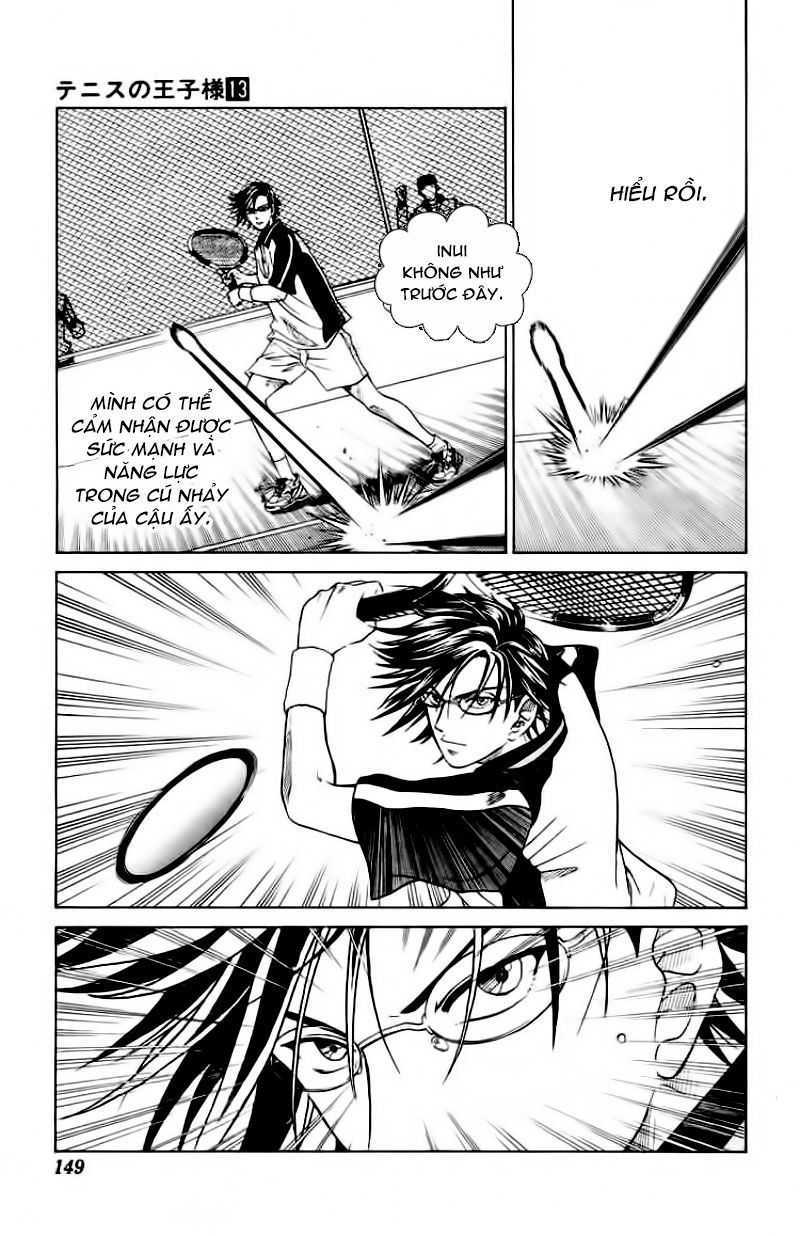Hoàng Tử Tennis Chapter 113 - Trang 2