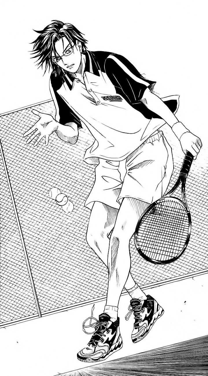 Hoàng Tử Tennis Chapter 113 - Trang 2