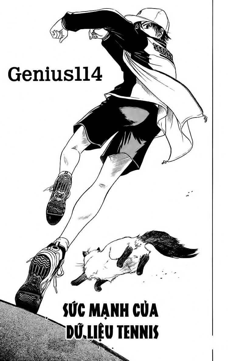 Hoàng Tử Tennis Chapter 114 - Trang 2