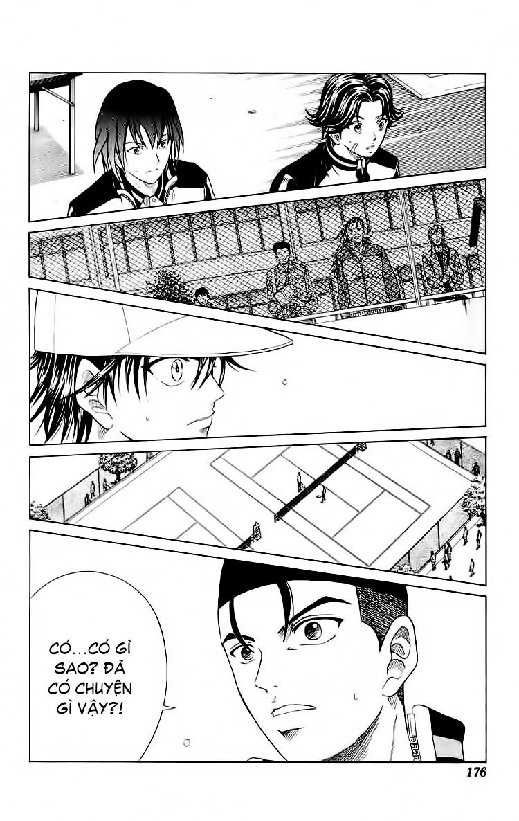 Hoàng Tử Tennis Chapter 114 - Trang 2