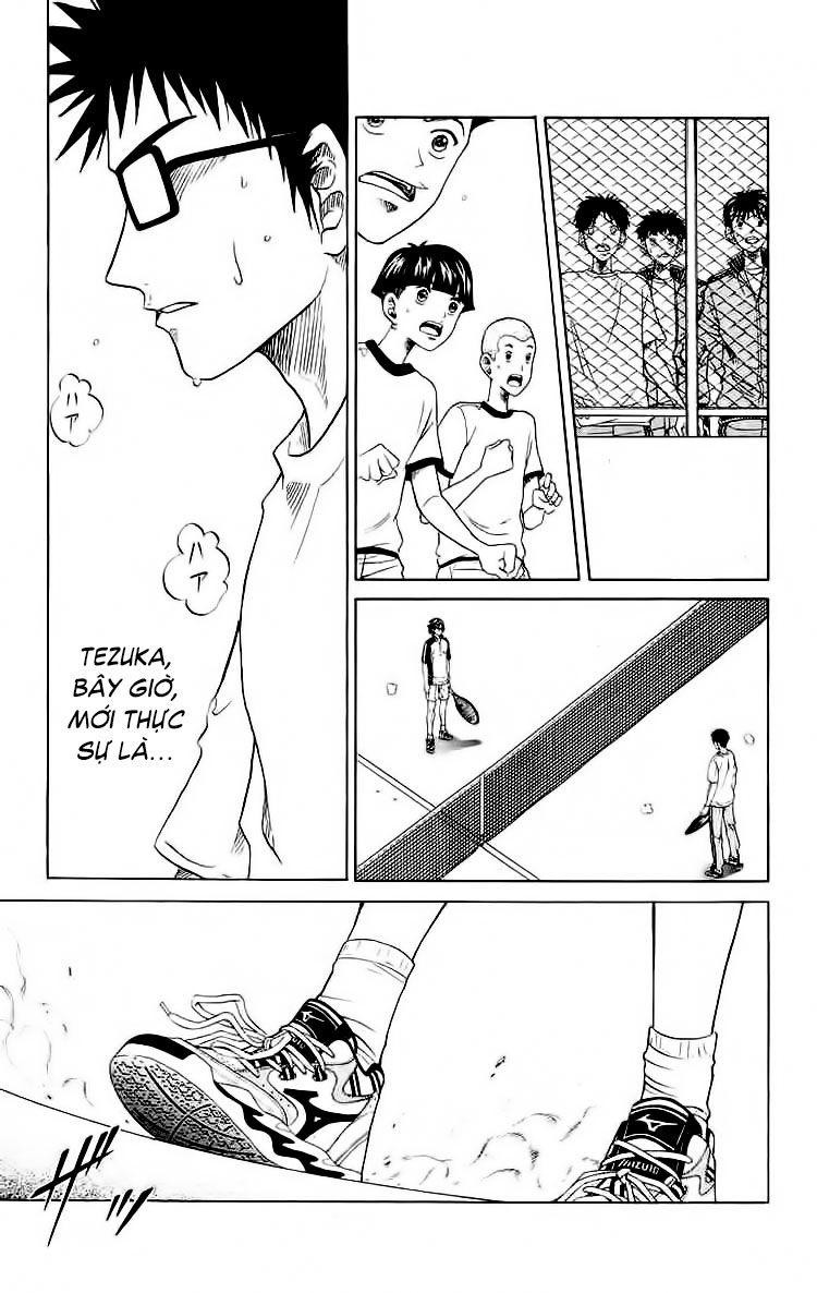 Hoàng Tử Tennis Chapter 114 - Trang 2