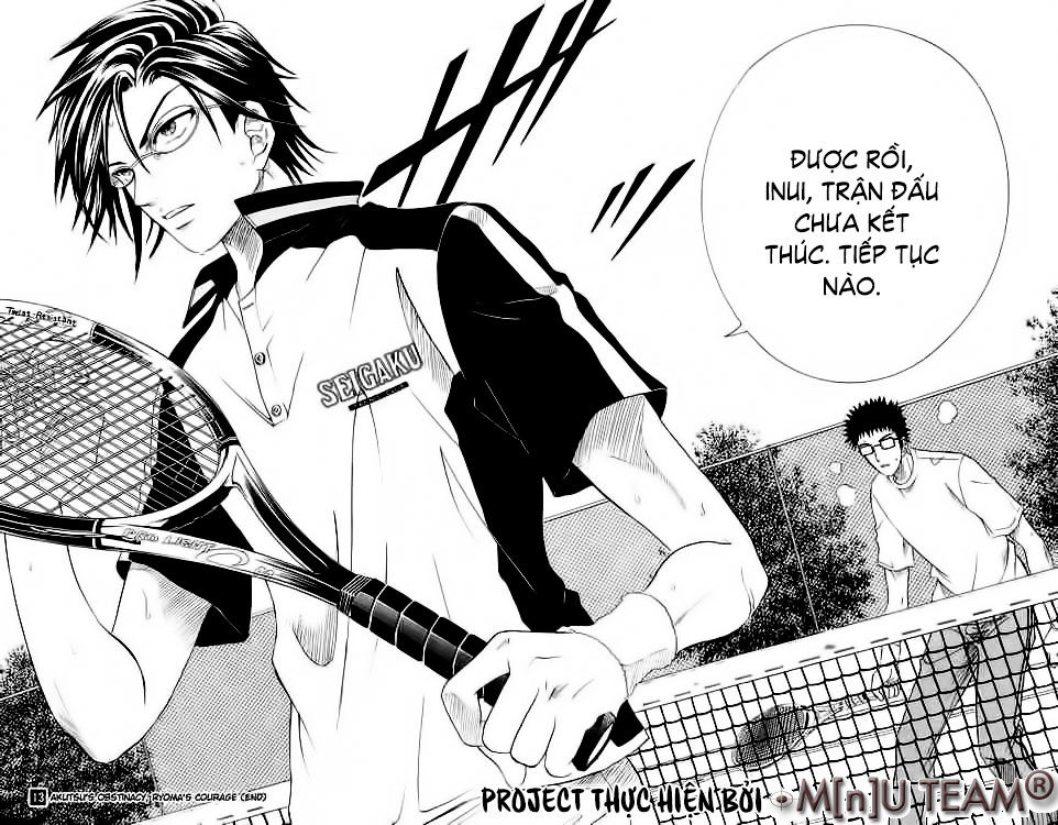 Hoàng Tử Tennis Chapter 114 - Trang 2
