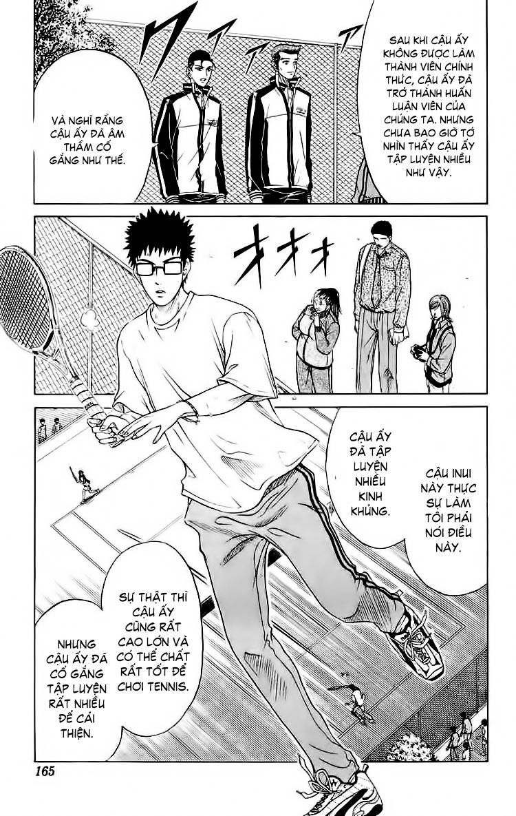 Hoàng Tử Tennis Chapter 114 - Trang 2