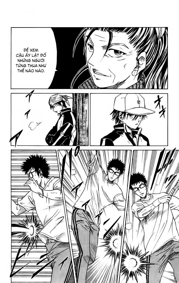 Hoàng Tử Tennis Chapter 114 - Trang 2