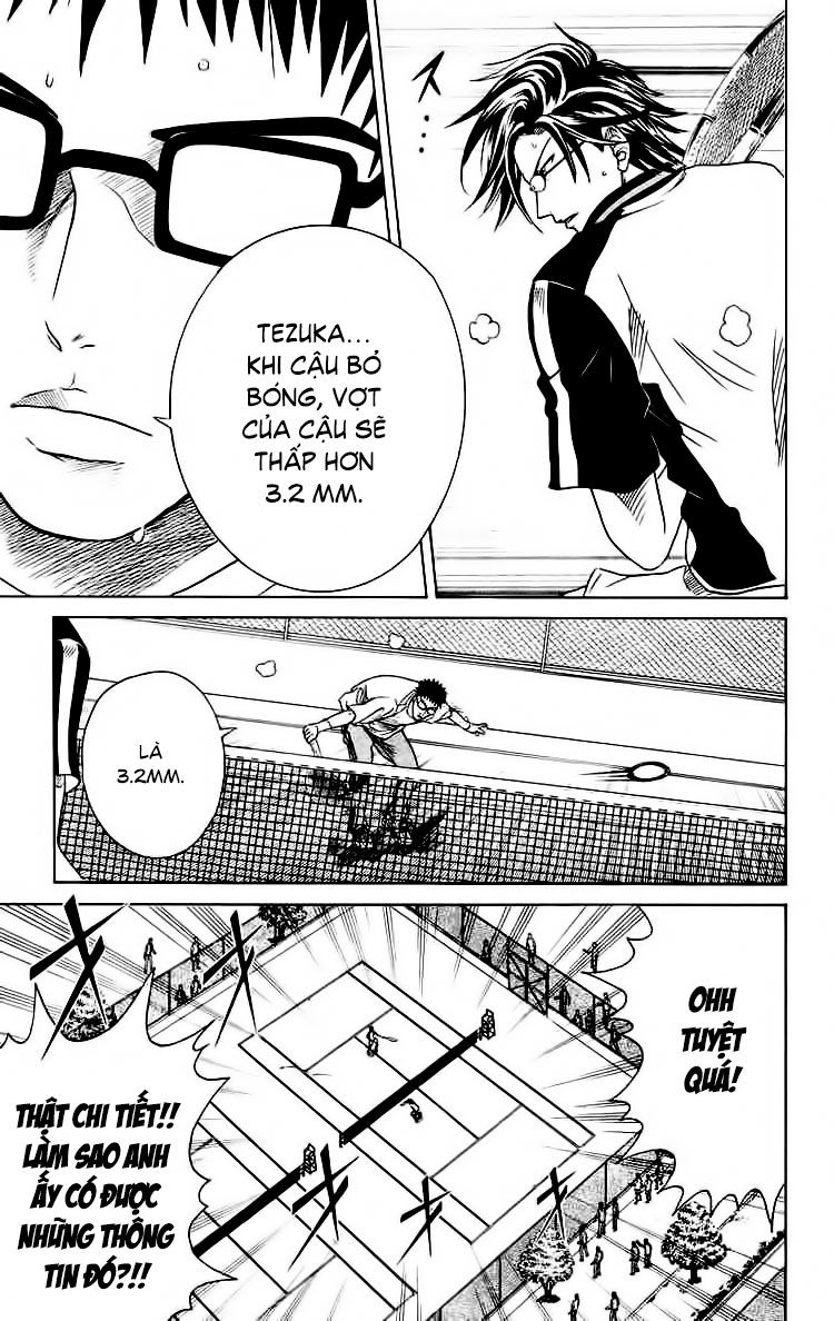 Hoàng Tử Tennis Chapter 114 - Trang 2