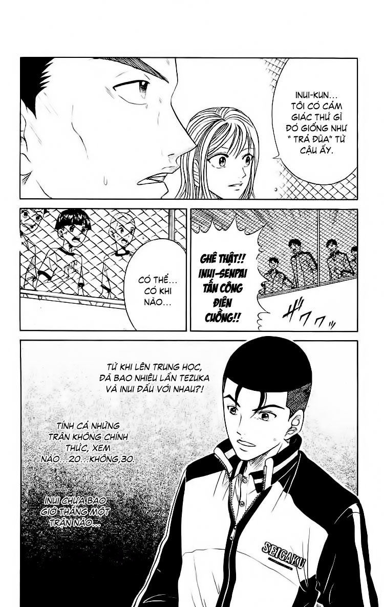 Hoàng Tử Tennis Chapter 114 - Trang 2