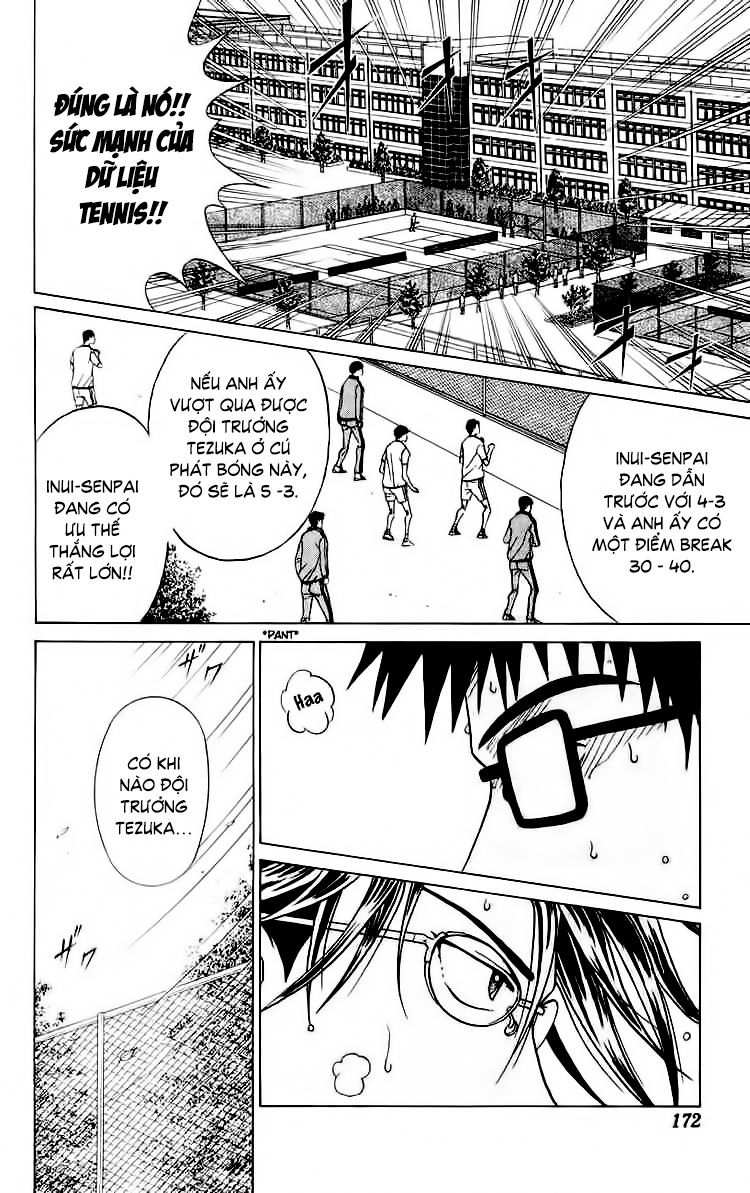 Hoàng Tử Tennis Chapter 114 - Trang 2