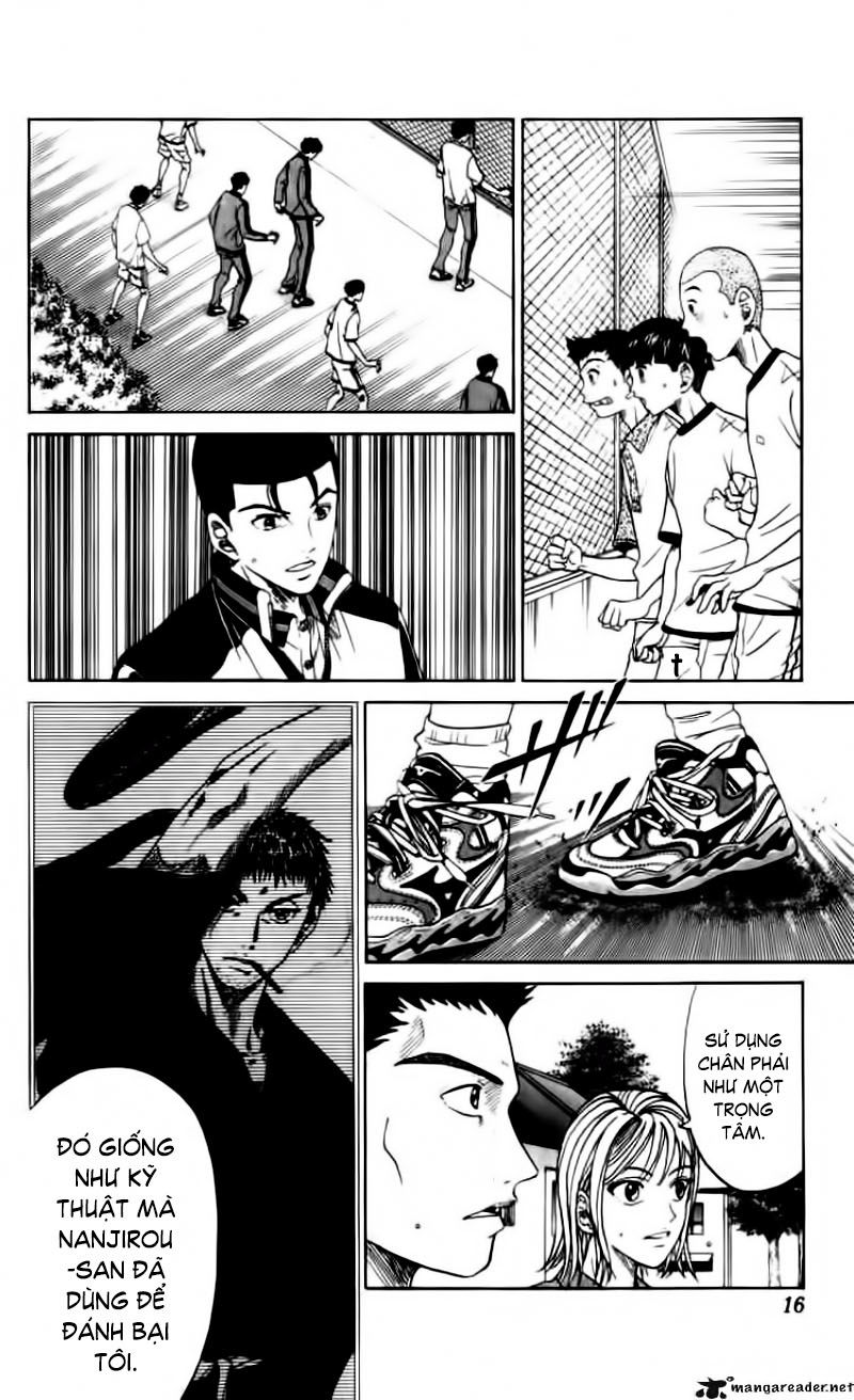Hoàng Tử Tennis Chapter 115 - Trang 2