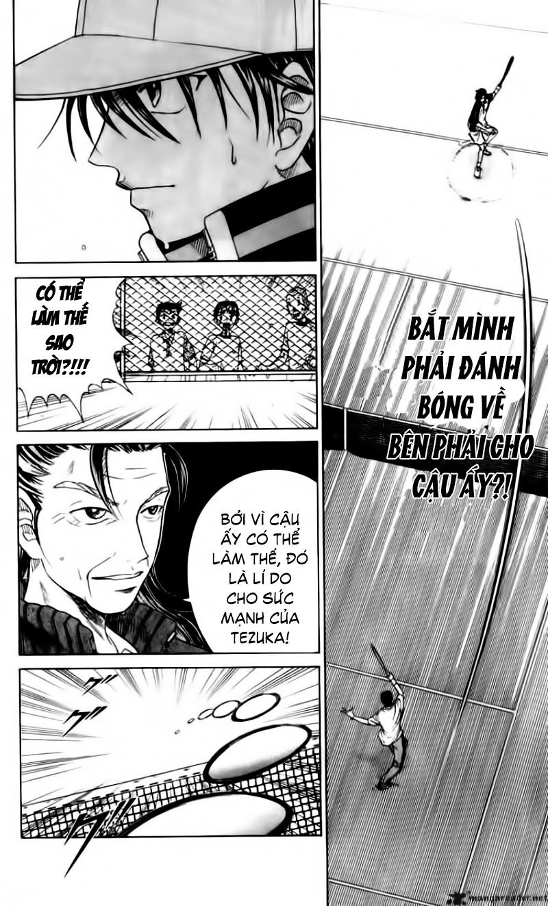 Hoàng Tử Tennis Chapter 115 - Trang 2