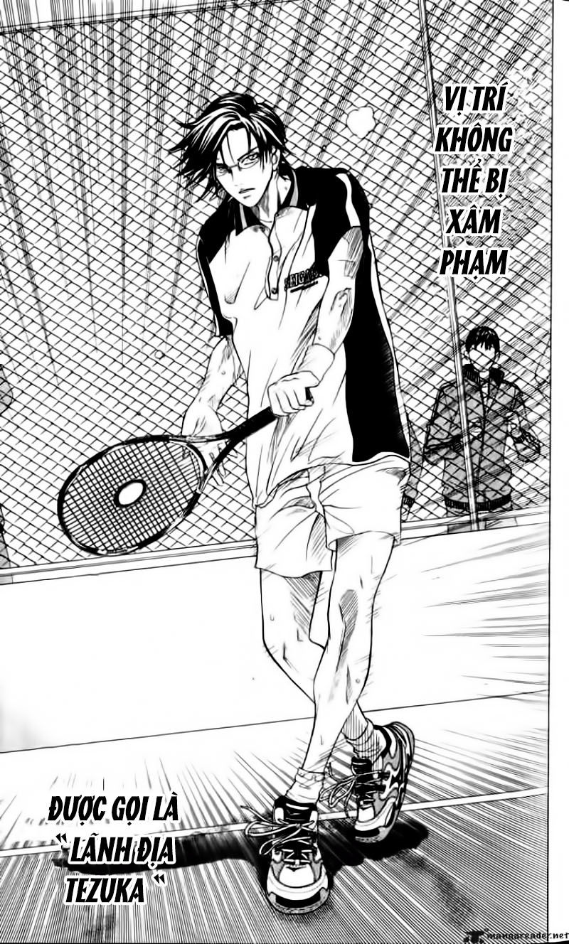 Hoàng Tử Tennis Chapter 115 - Trang 2