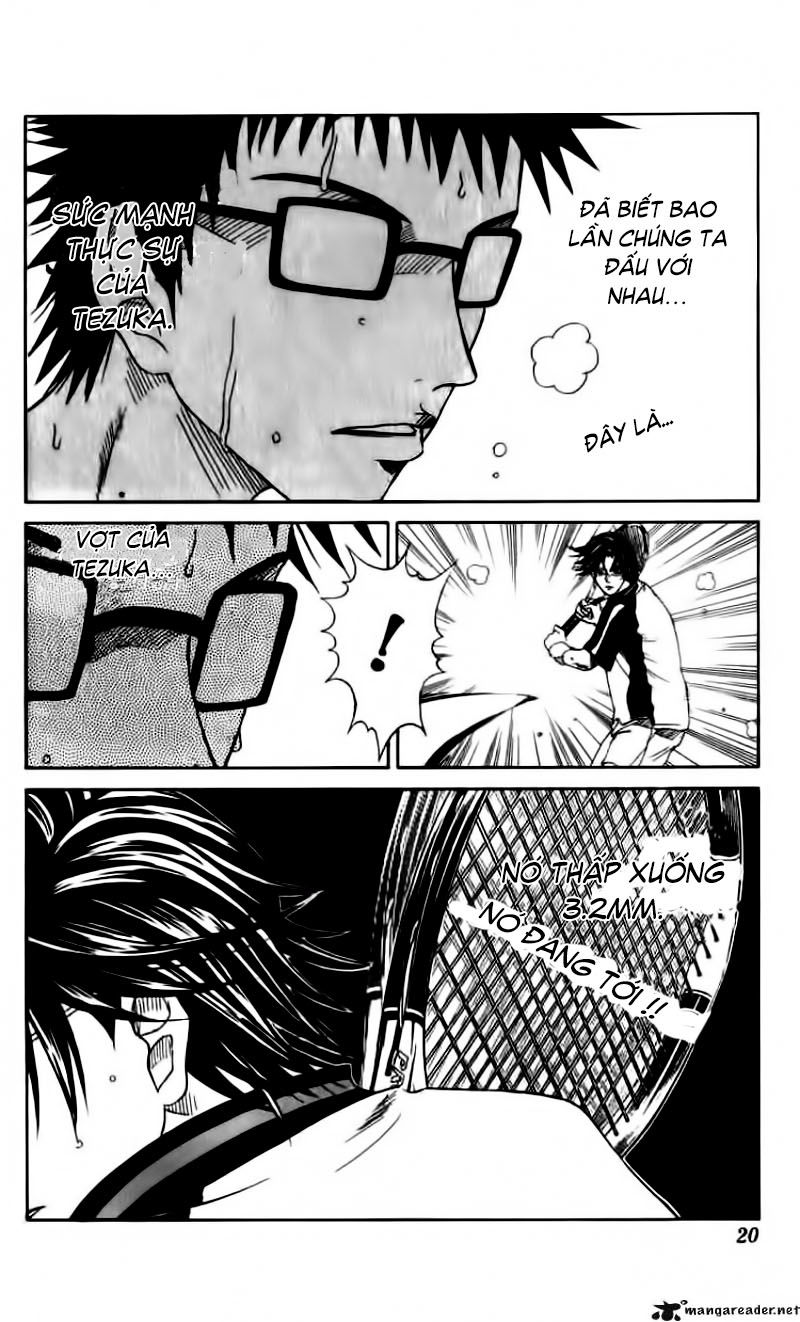 Hoàng Tử Tennis Chapter 115 - Trang 2