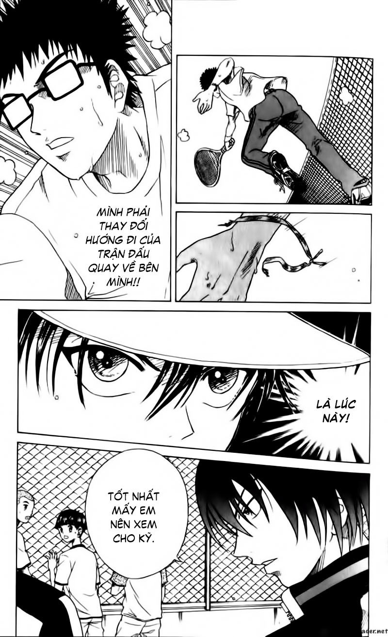 Hoàng Tử Tennis Chapter 115 - Trang 2