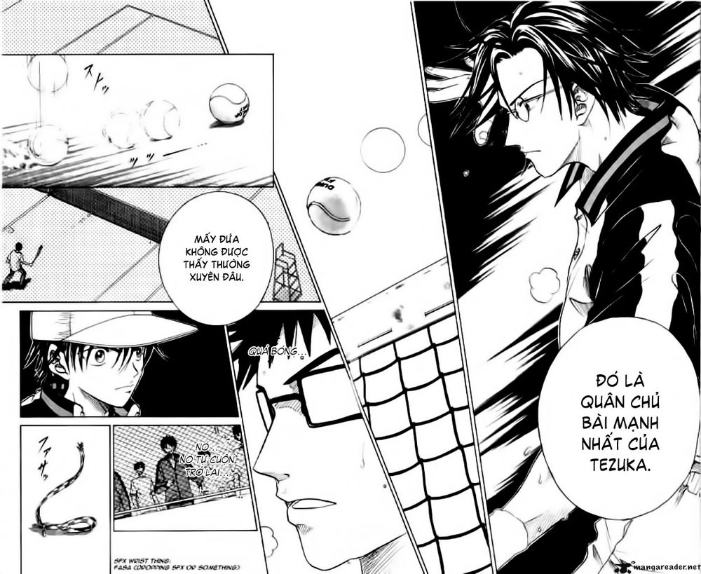 Hoàng Tử Tennis Chapter 115 - Trang 2