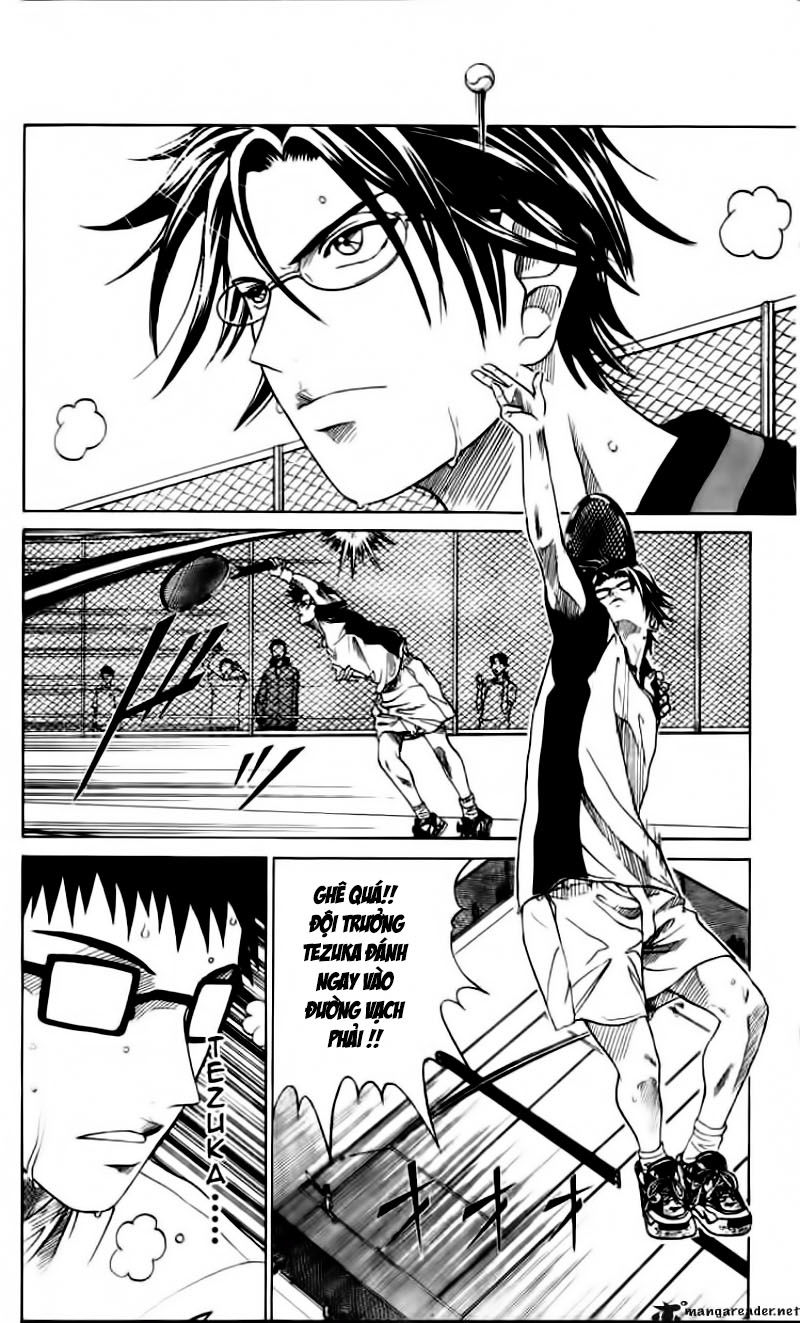 Hoàng Tử Tennis Chapter 115 - Trang 2