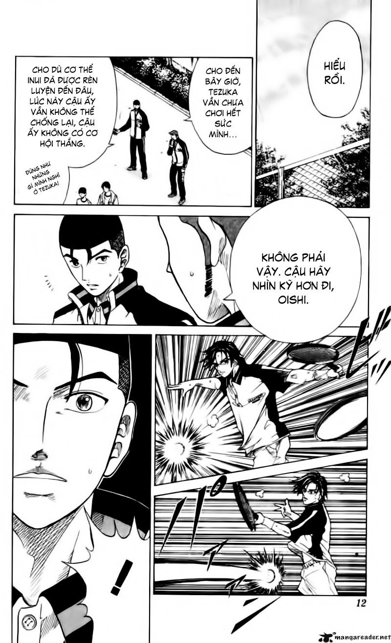 Hoàng Tử Tennis Chapter 115 - Trang 2