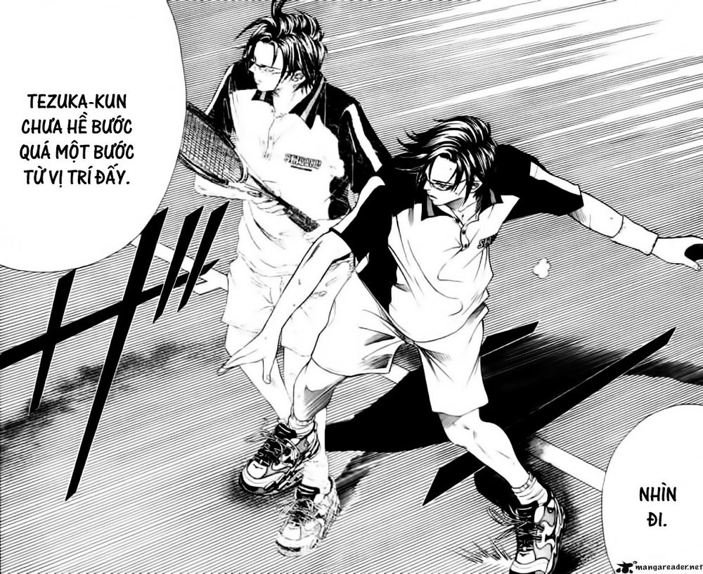 Hoàng Tử Tennis Chapter 115 - Trang 2