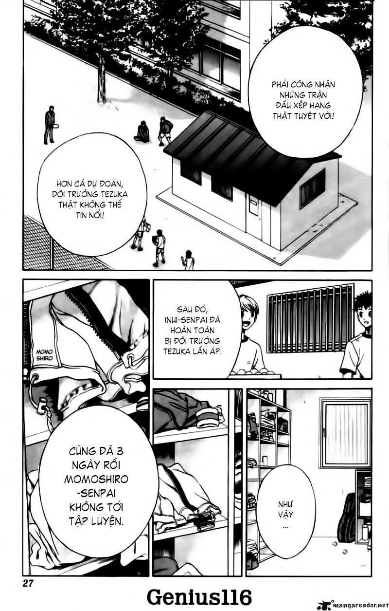 Hoàng Tử Tennis Chapter 116 - Trang 2