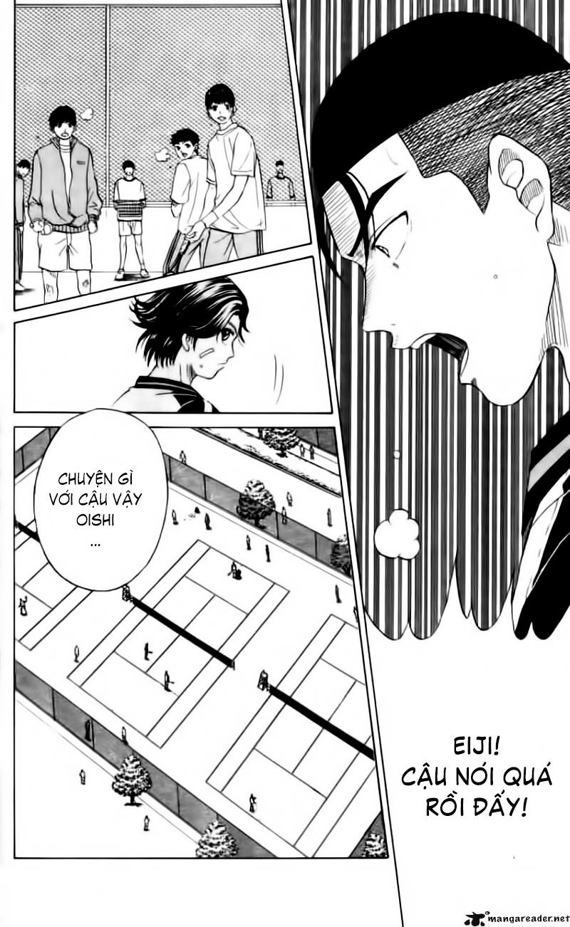 Hoàng Tử Tennis Chapter 116 - Trang 2