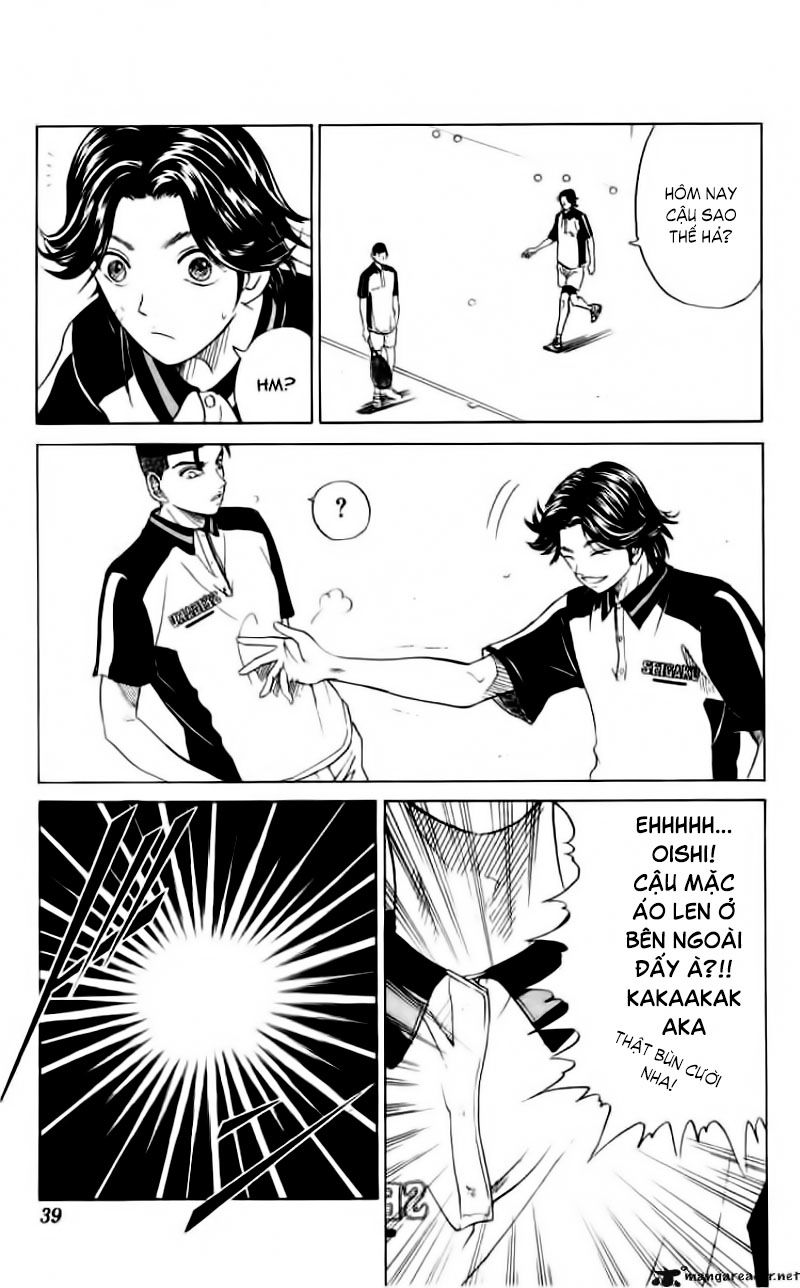 Hoàng Tử Tennis Chapter 116 - Trang 2