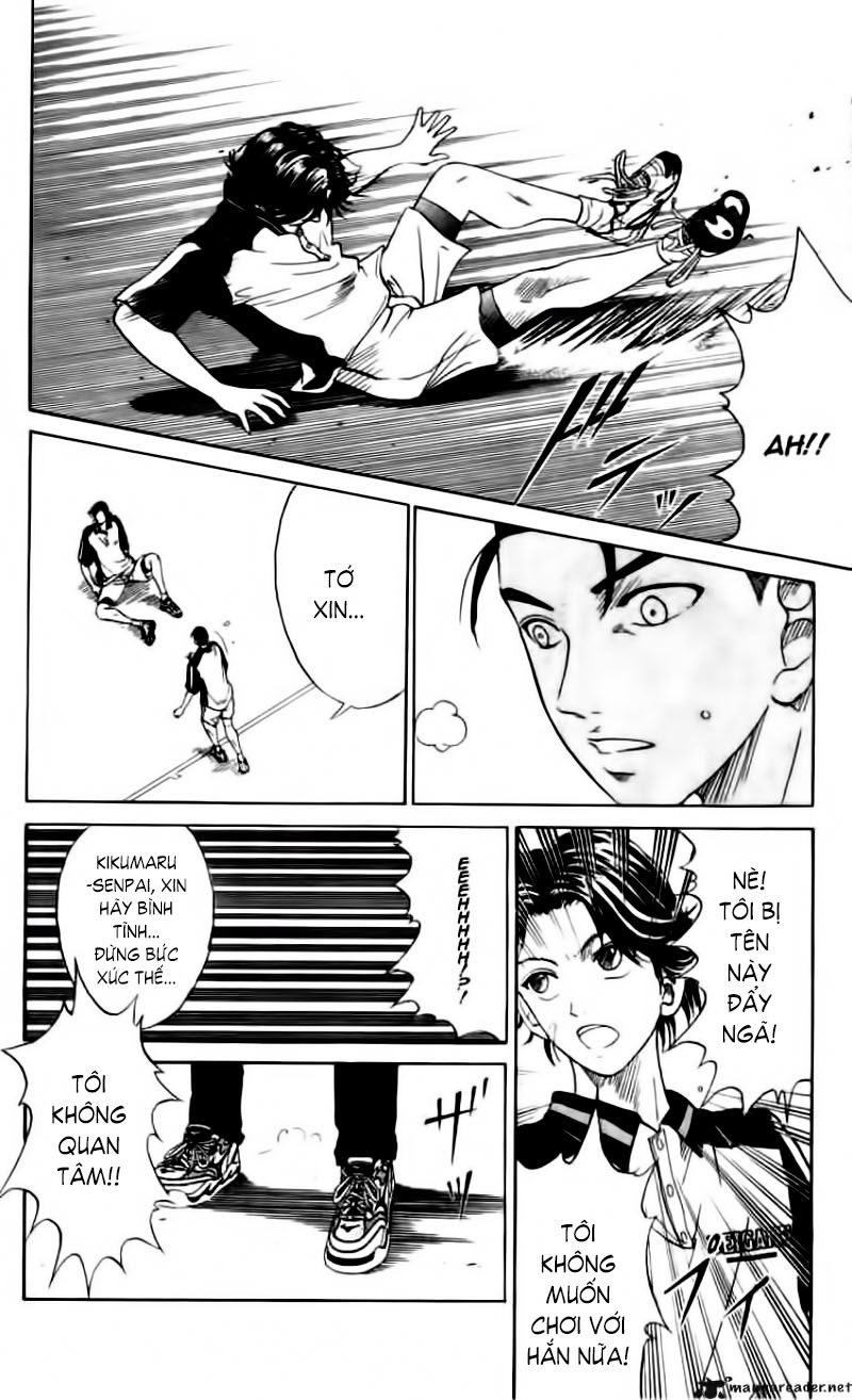 Hoàng Tử Tennis Chapter 116 - Trang 2