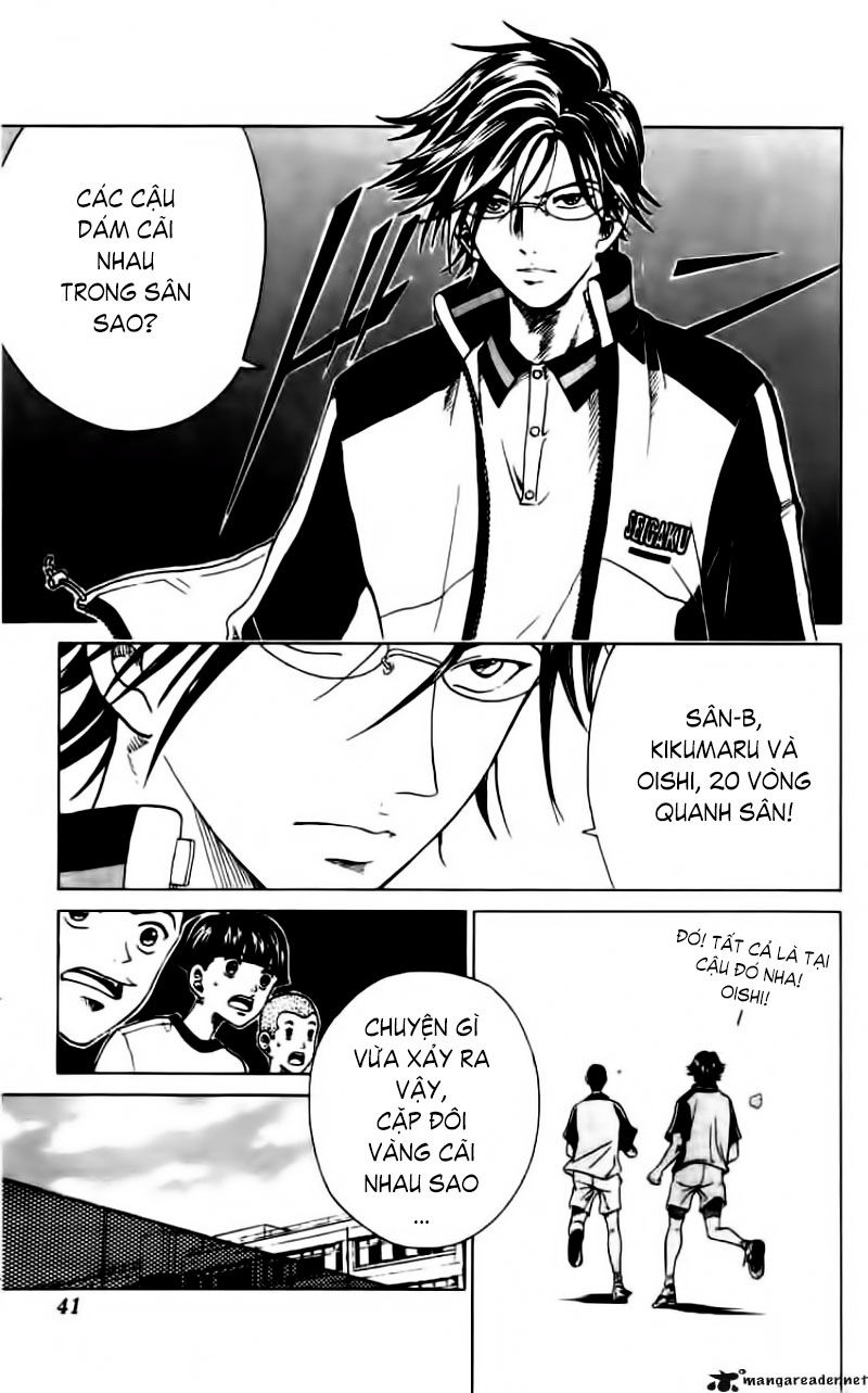 Hoàng Tử Tennis Chapter 116 - Trang 2