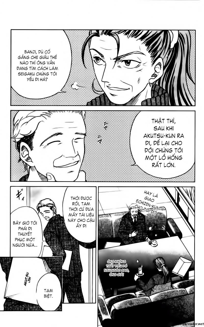 Hoàng Tử Tennis Chapter 116 - Trang 2