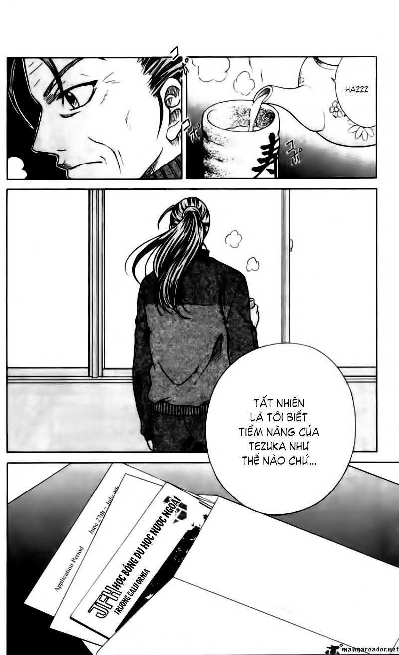 Hoàng Tử Tennis Chapter 116 - Trang 2